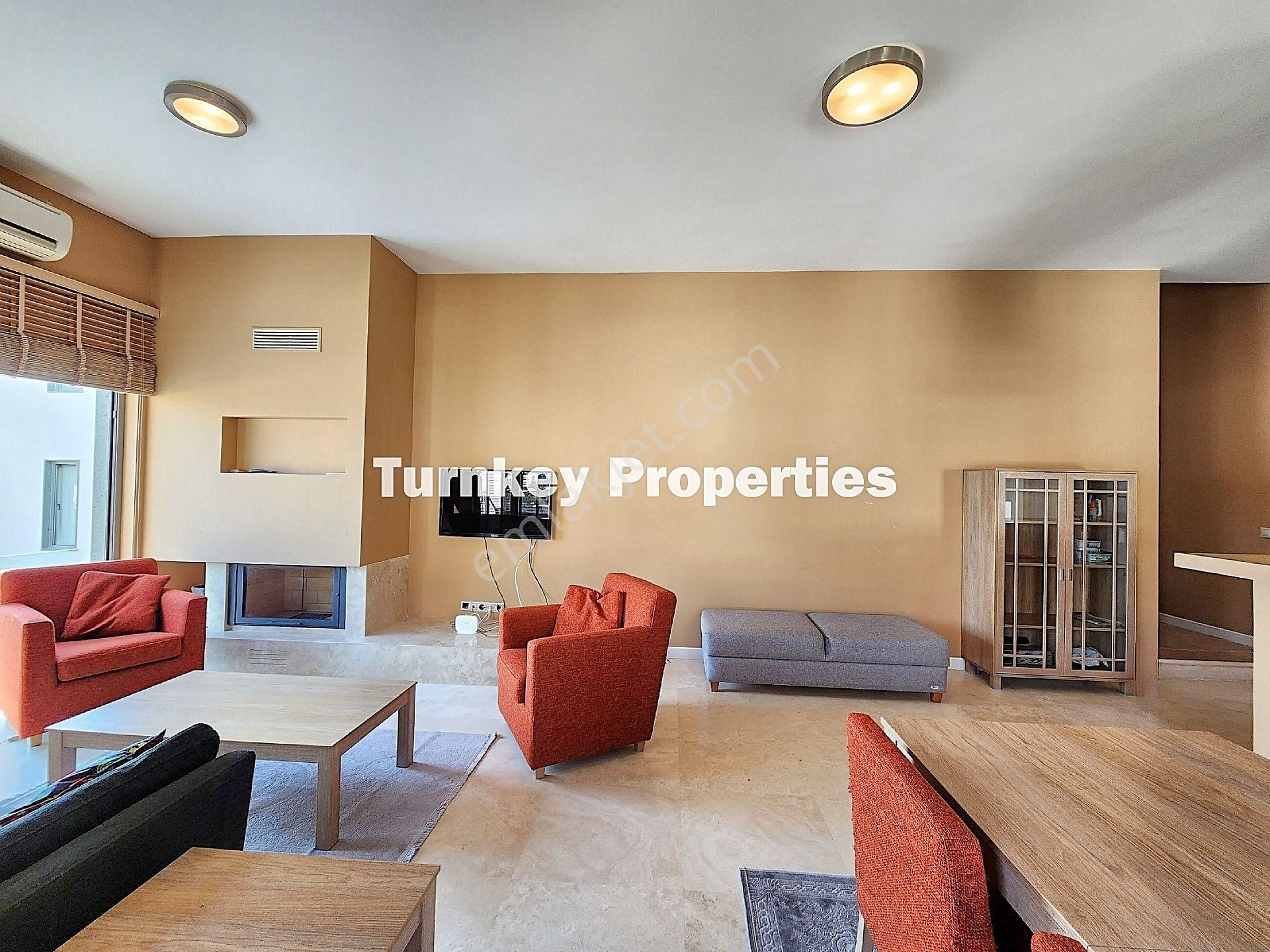 Bodrum'da Deniz Manzaralı Satılık Lüks Ev | Eşsiz Deniz Manzarası - Görsel 8