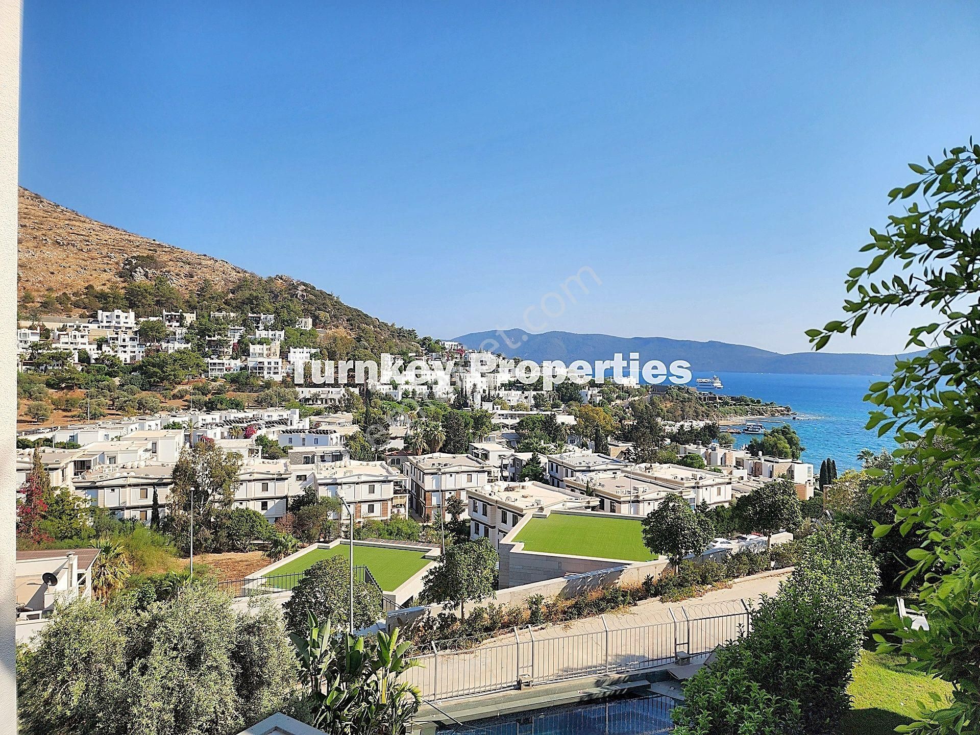 Bodrum'da Deniz Manzaralı Satılık Lüks Ev | Eşsiz Deniz Manzarası - Görsel 24