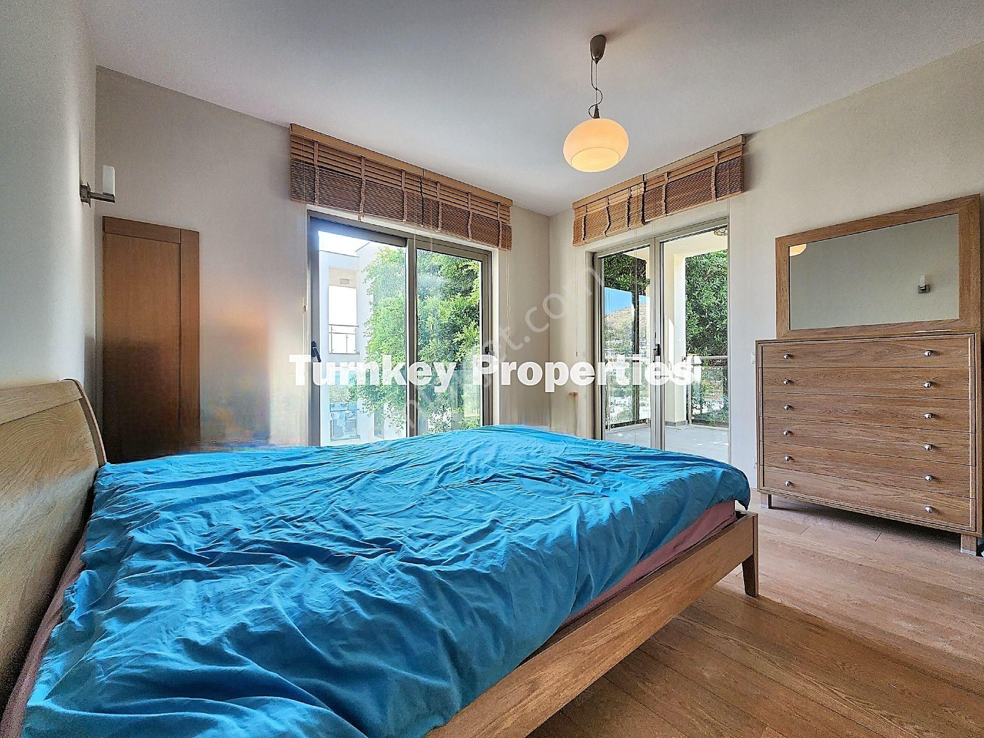 Bodrum'da Deniz Manzaralı Satılık Lüks Ev | Eşsiz Deniz Manzarası - Görsel 19