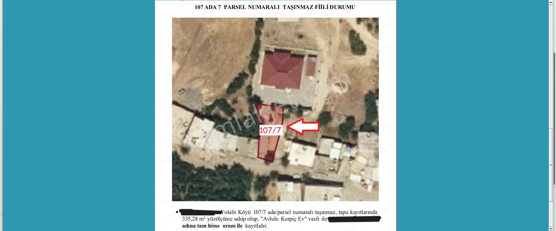 Adıyaman Kahta Müstakil Tapu Sahibi Perta Emlak Ümit Tahmaz - Görsel 4