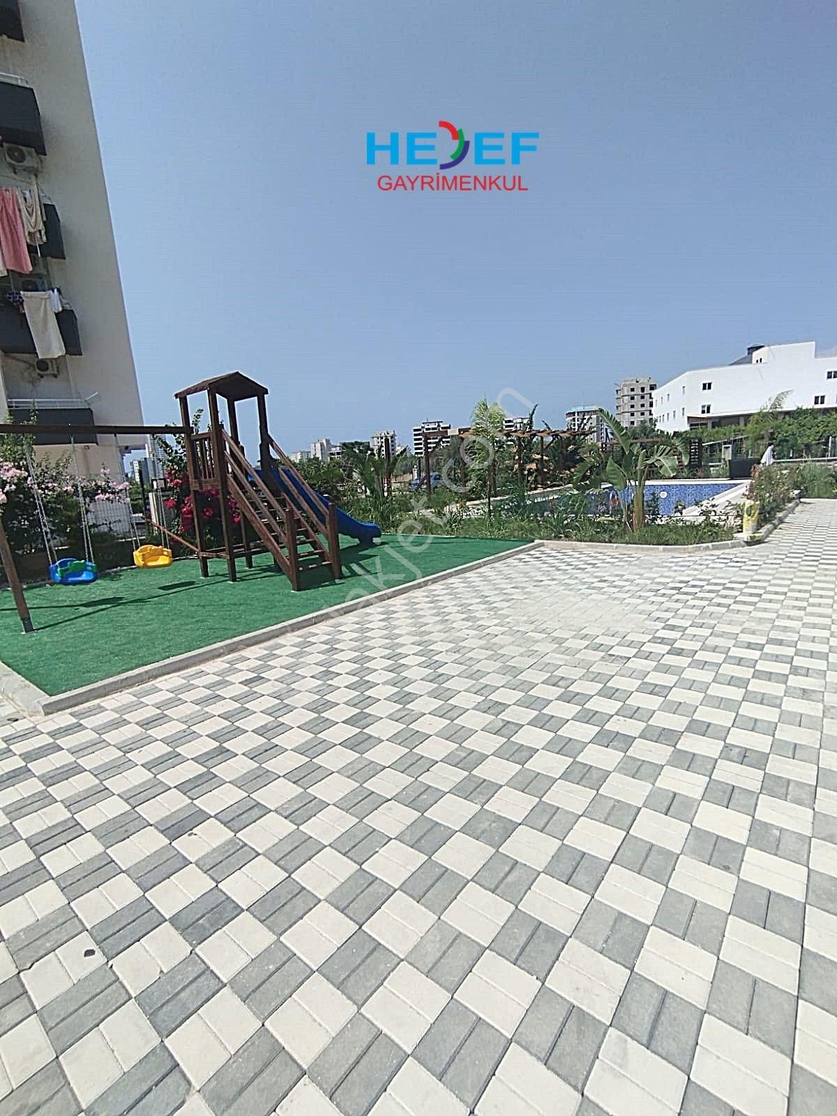 Hedef'ten Akdeniz Mah'de Site İçi Kiracılı Havuzlu 2+1 Daire - Görsel 18