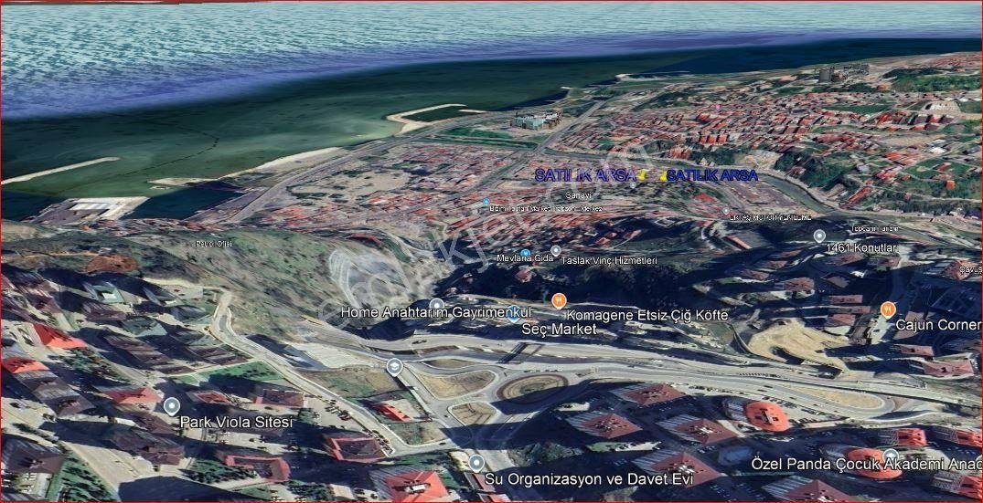 Kamer'den Ortahisar,sanayi Mah.'de Satılık Arsa Hissesi - Görsel 3