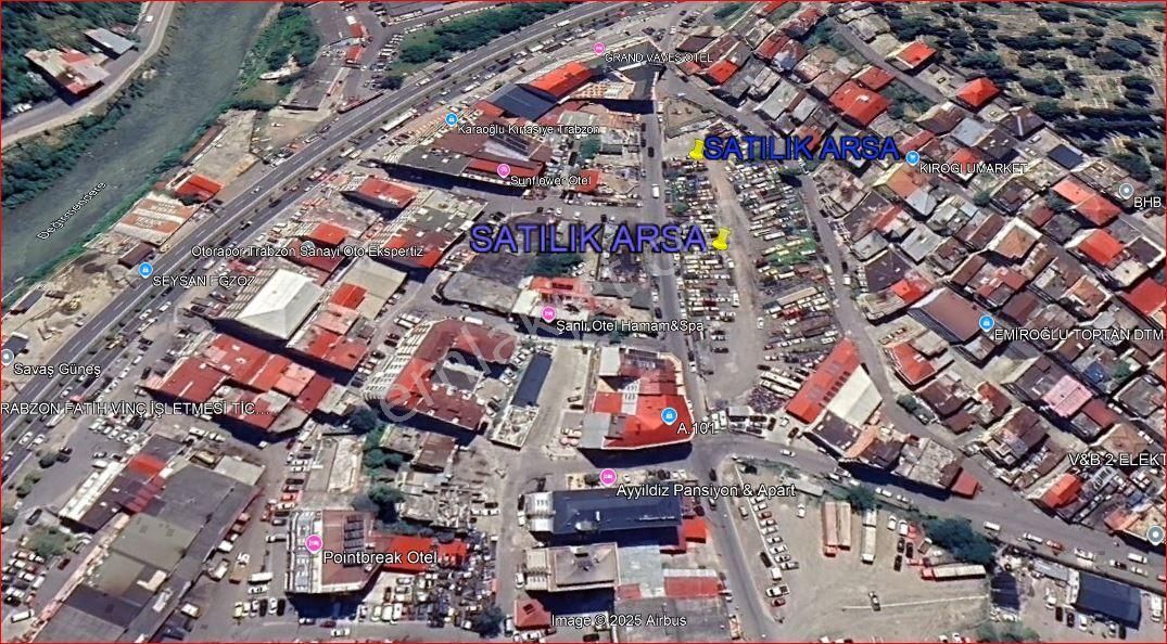 Kamer'den Ortahisar,sanayi Mah.'de Satılık Arsa Hissesi - Görsel 7