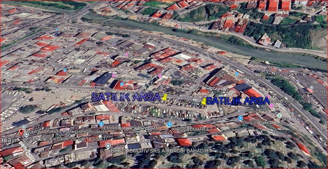 Kamer'den Ortahisar,sanayi Mah.'de Satılık Arsa Hissesi - Görsel 4