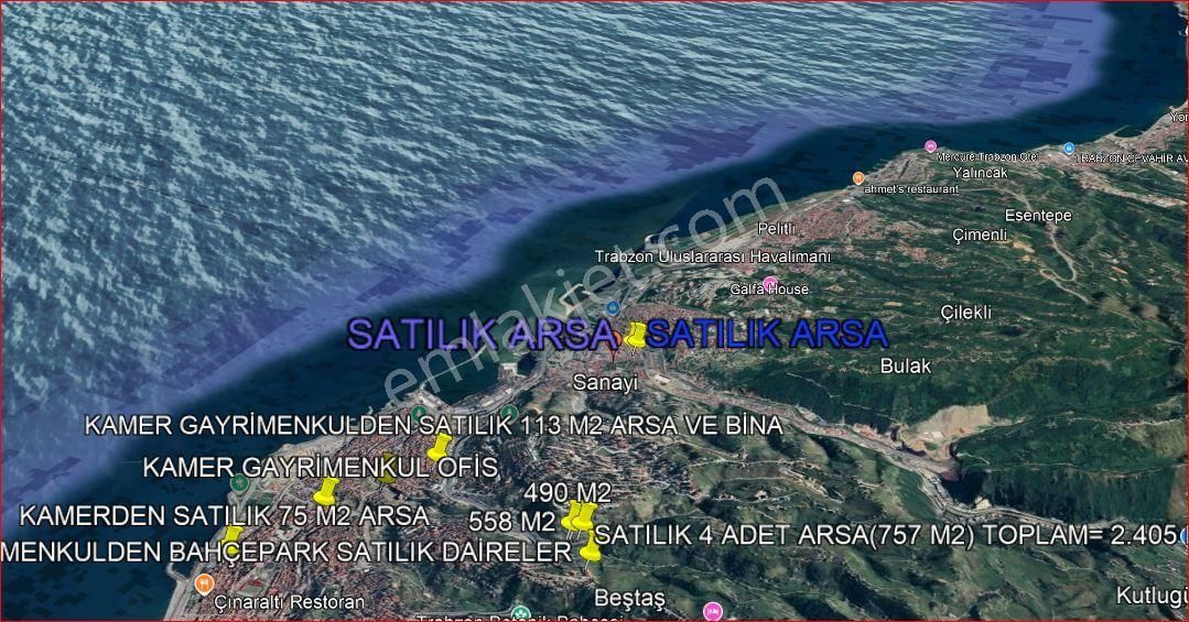 Kamer'den Ortahisar,sanayi Mah.'de Satılık Arsa Hissesi - Görsel 5