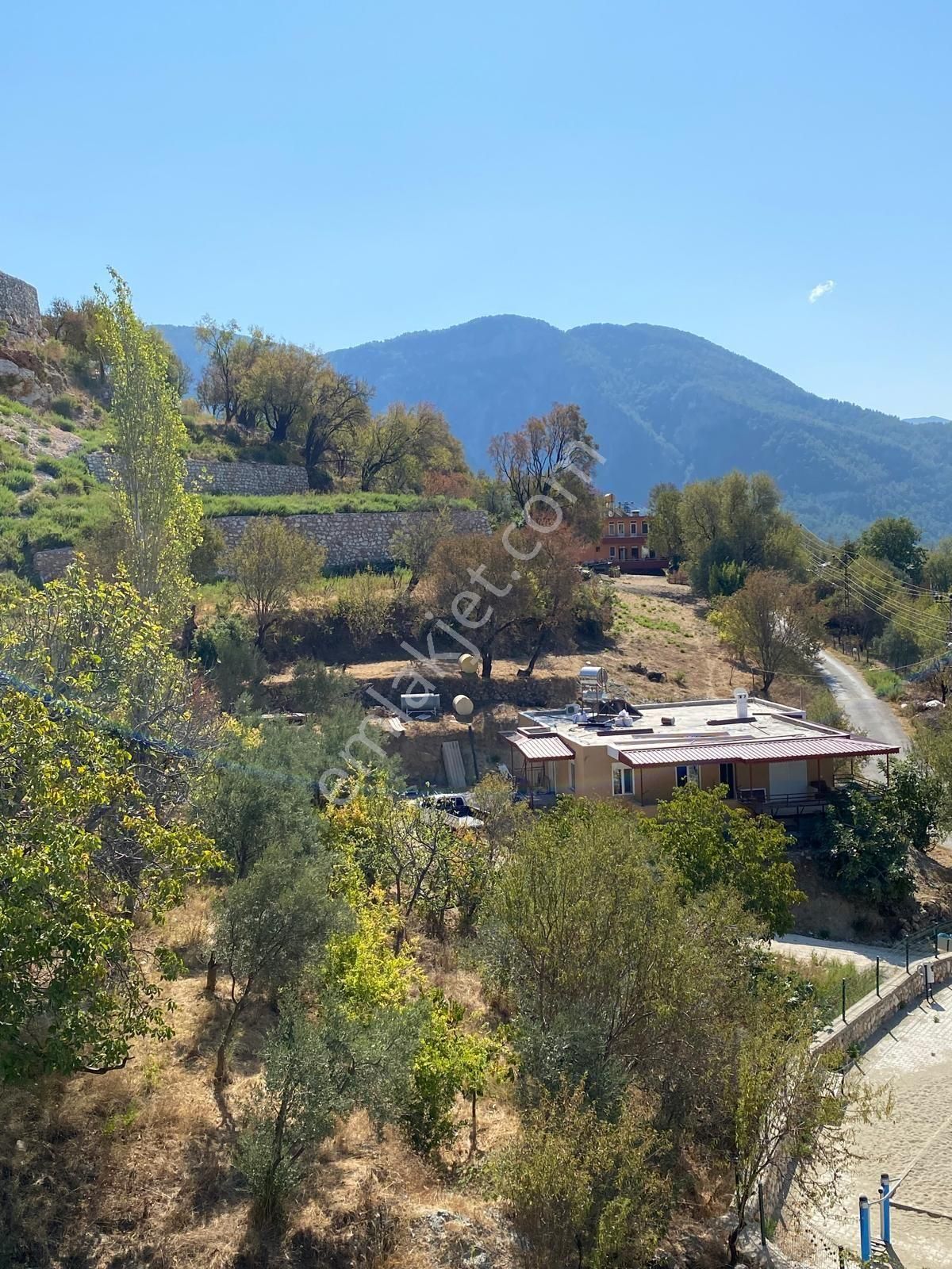 Alanya Bademağacı Mahallesi Satılık 1100m2 Tarla - Görsel 12