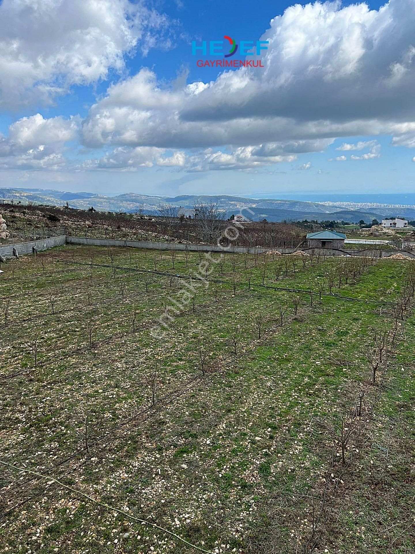Hedef'ten Erdemli Sıraç'ta Anayola Cepheli Deniz Manzaralı Arsa - Görsel 3