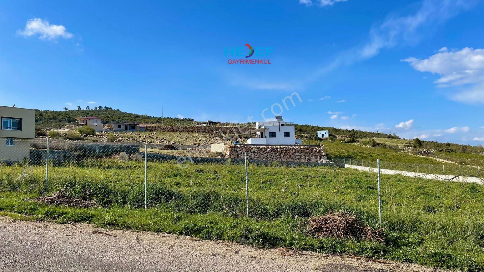 Hedef'ten Erdemli Sıraç'ta Anayola Cepheli Deniz Manzaralı Arsa - Görsel 17