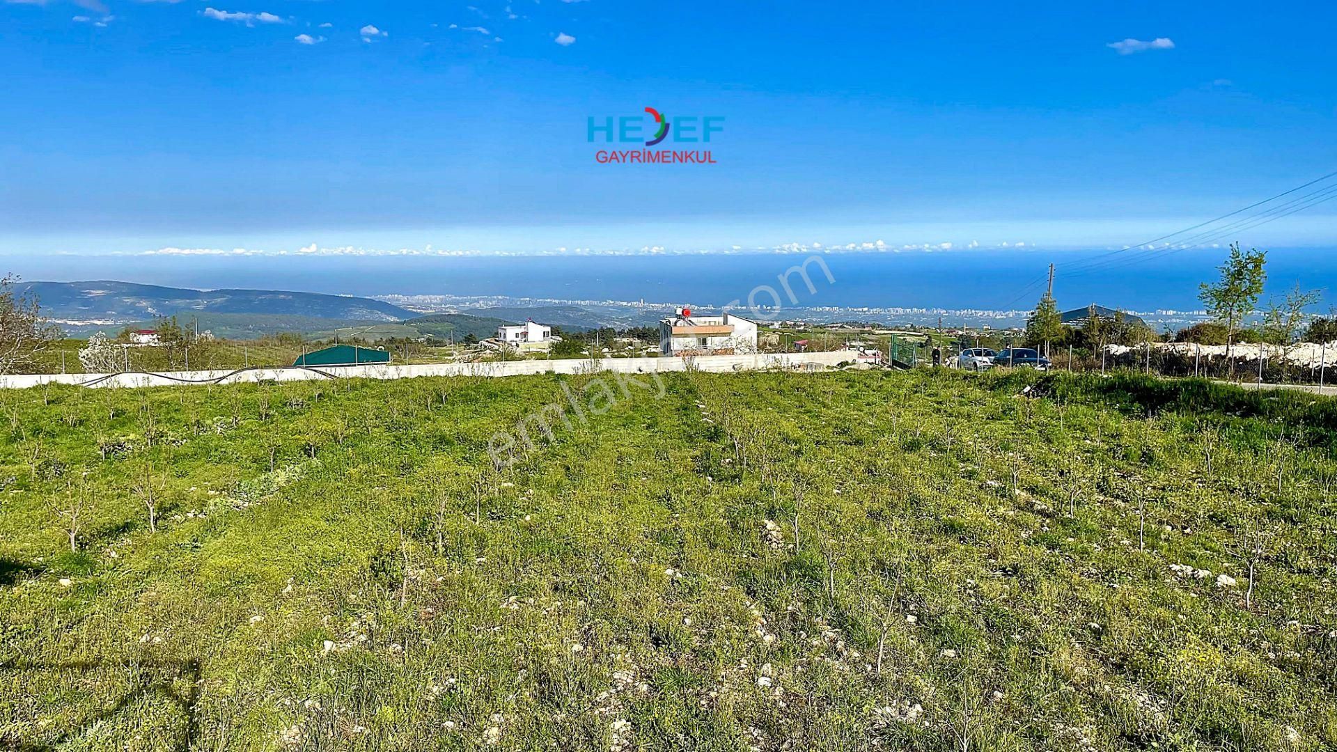 Hedef'ten Erdemli Sıraç'ta Anayola Cepheli Deniz Manzaralı Arsa - Görsel 8
