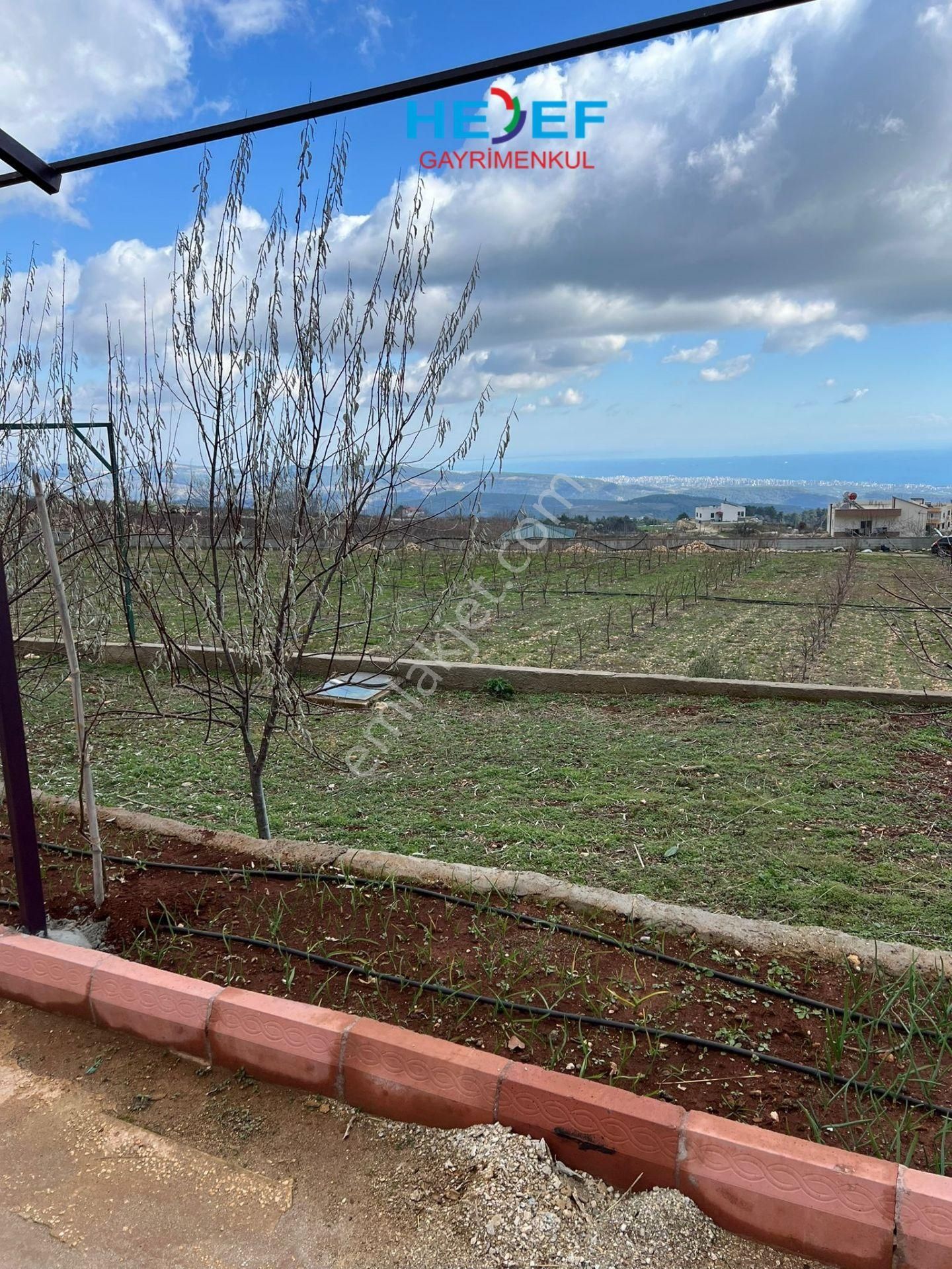 Hedef'ten Erdemli Sıraç'ta Anayola Cepheli Deniz Manzaralı Arsa - Görsel 6