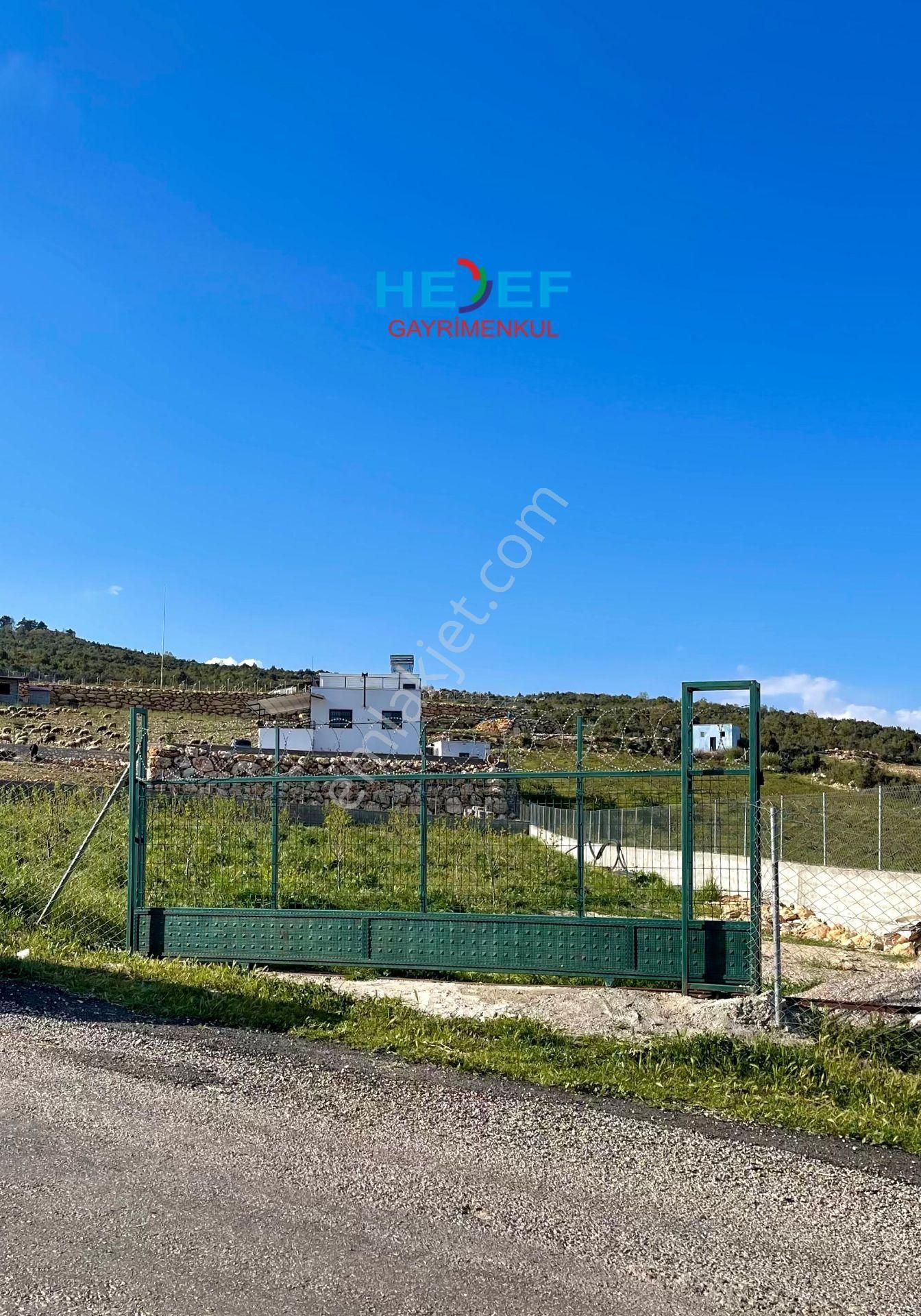 Hedef'ten Erdemli Sıraç'ta Anayola Cepheli Deniz Manzaralı Arsa - Görsel 14