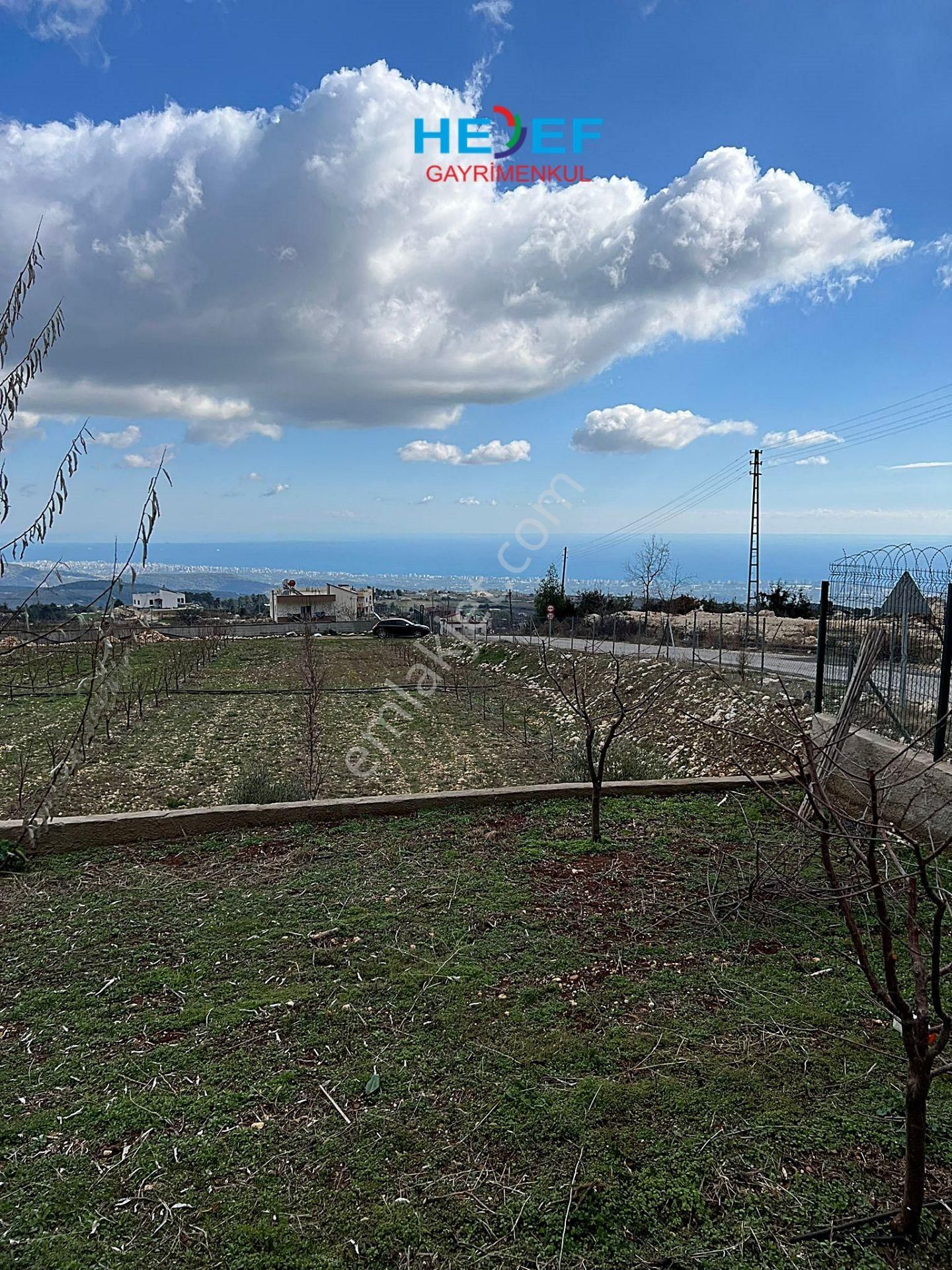 Hedef'ten Erdemli Sıraç'ta Anayola Cepheli Deniz Manzaralı Arsa - Görsel 5