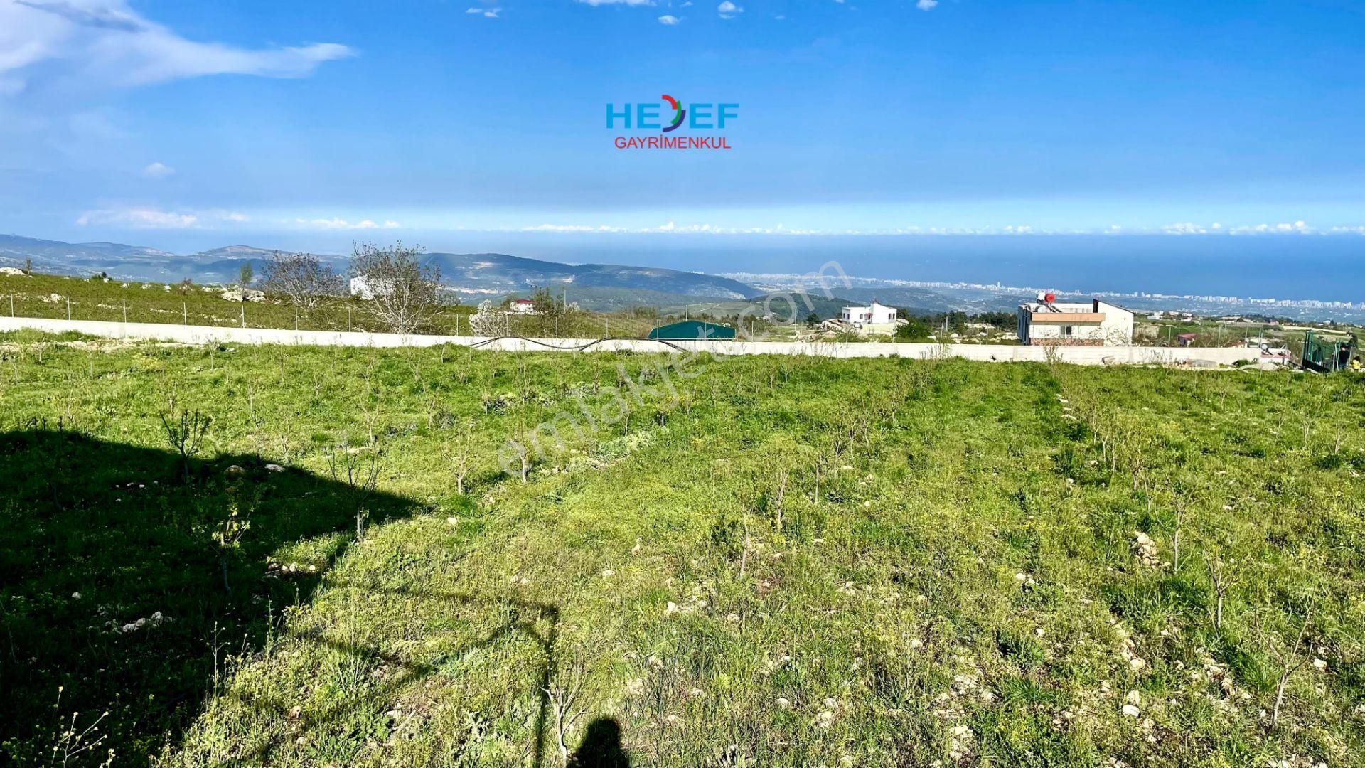 Hedef'ten Erdemli Sıraç'ta Anayola Cepheli Deniz Manzaralı Arsa - Görsel 13