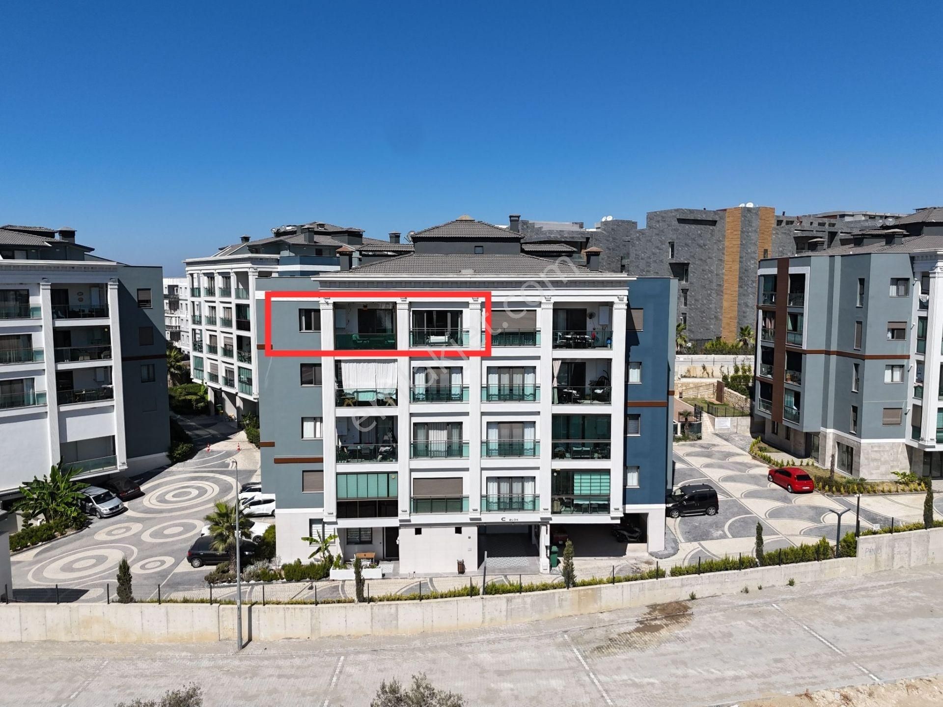 Ege Mah. Santra Poınt Sıtesınde Satılık 2.5+1 Daıre