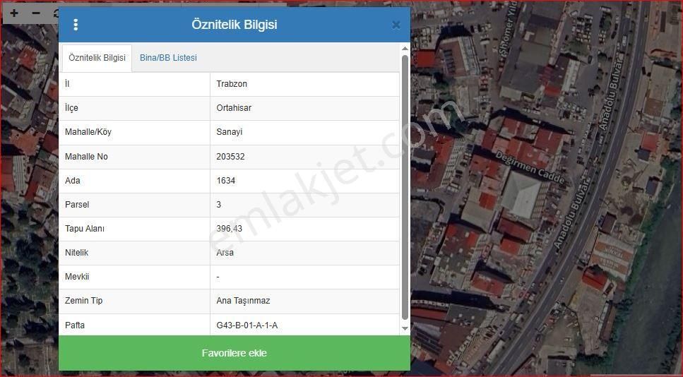 Kamer'den Ortahisar,sanayi Mah.'de Satılık Arsa Hissesi - Görsel 3