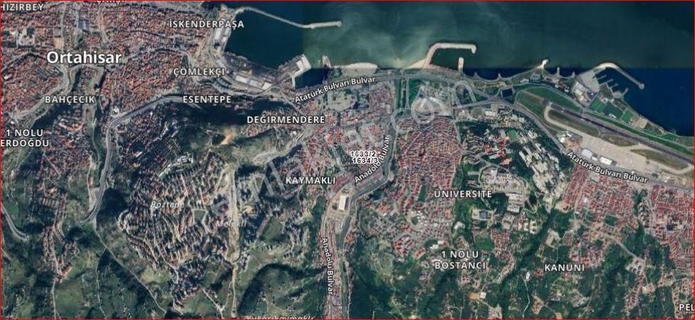 Kamer'den Ortahisar,sanayi Mah.'de Satılık Arsa Hissesi - Görsel 7