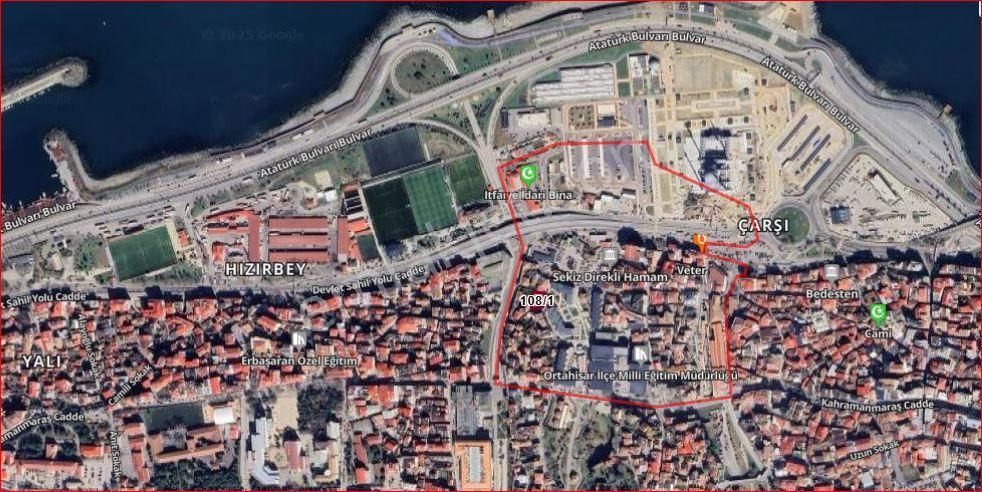 Kamer'den Ortahisar,pazarkapı Mah.'de Satılık Arsa Hissesi - Görsel 2