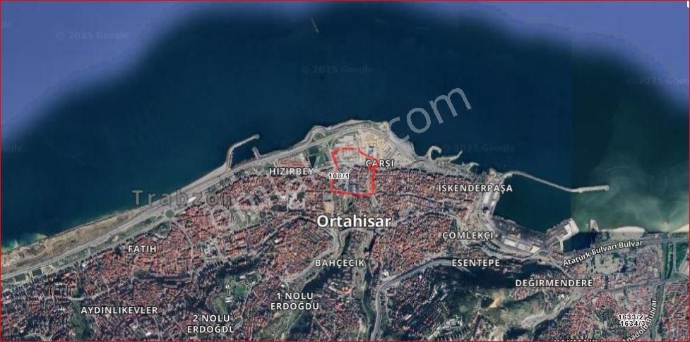 Kamer'den Ortahisar,pazarkapı Mah.'de Satılık Arsa Hissesi - Görsel 3