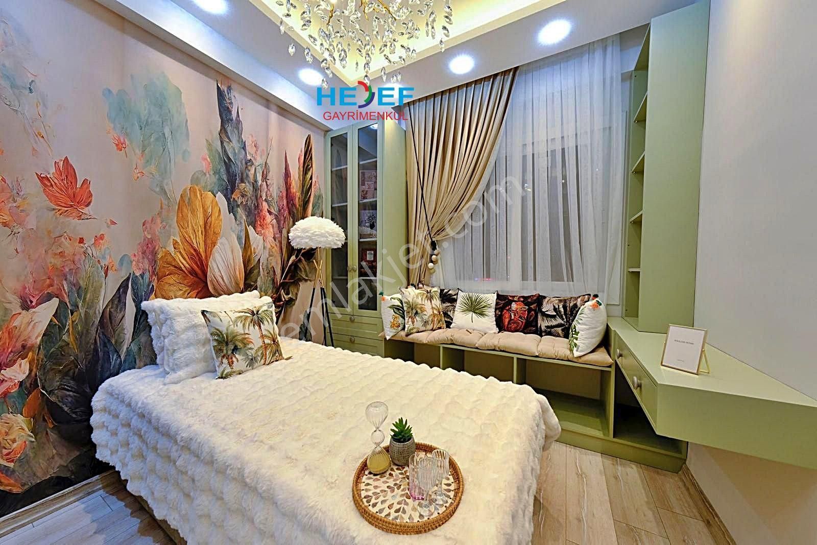 Hedef'ten Fatih Soydan Okulu Civ. Site İçi Havuzlu Bağımsız 3+1 - Görsel 14