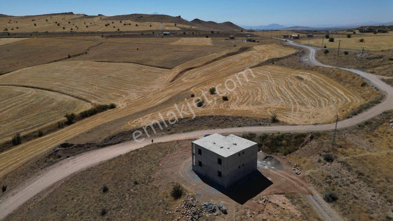 Kayseri Sarımsaklıda Kabası Bitmiş Projeliruhsatlı Satılık Villa - Görsel 4