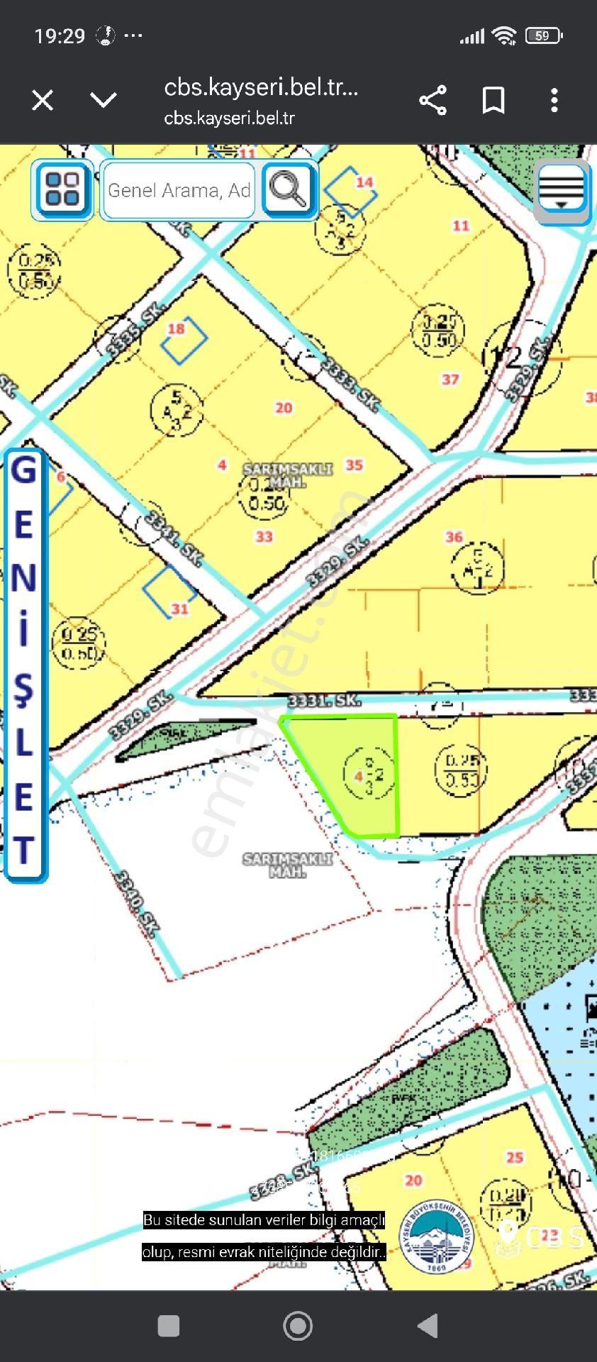 Kayseri Sarımsaklıda Kabası Bitmiş Projeliruhsatlı Satılık Villa - Görsel 32