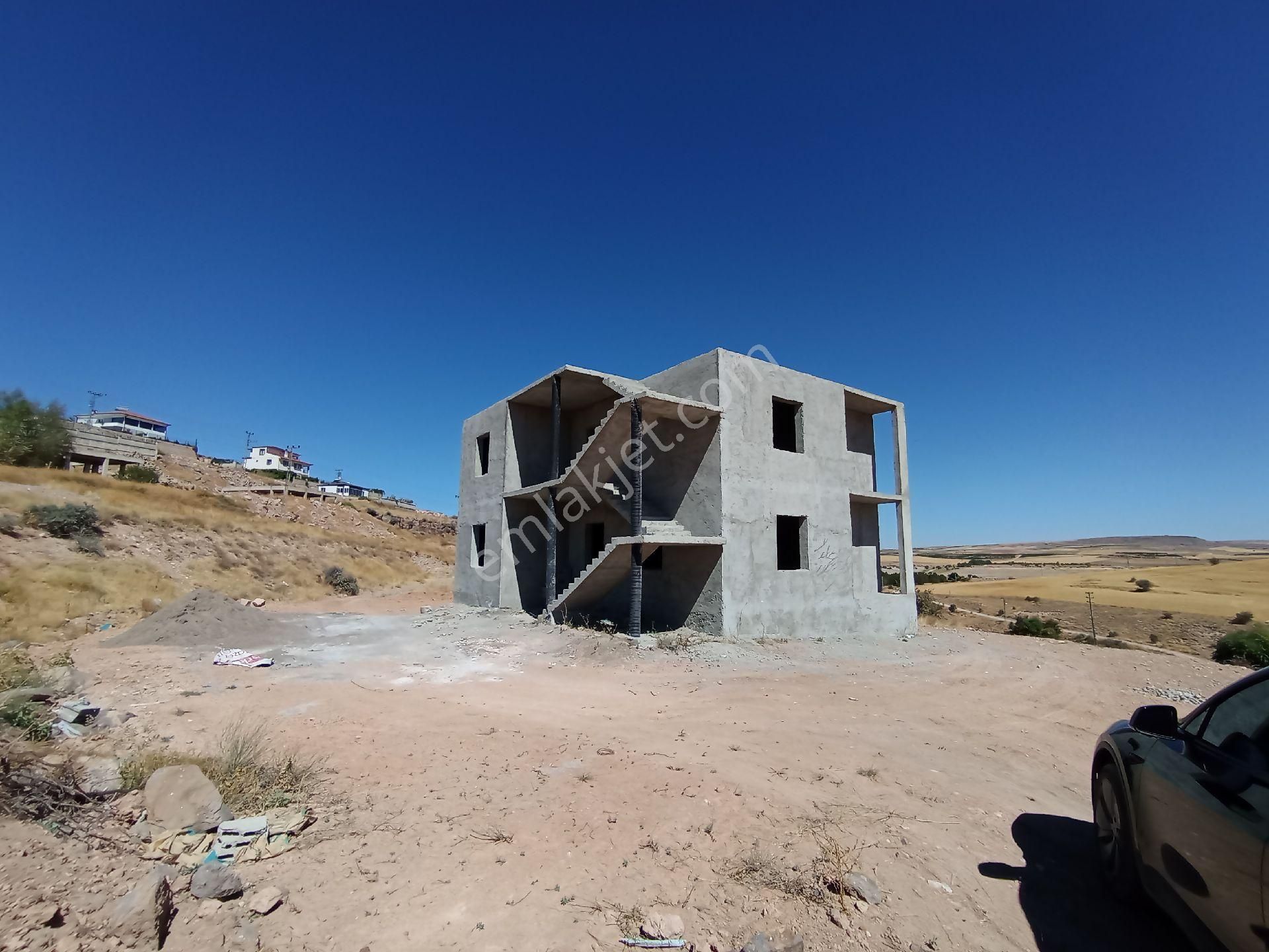 Kayseri Sarımsaklıda Kabası Bitmiş Projeliruhsatlı Satılık Villa - Görsel 35