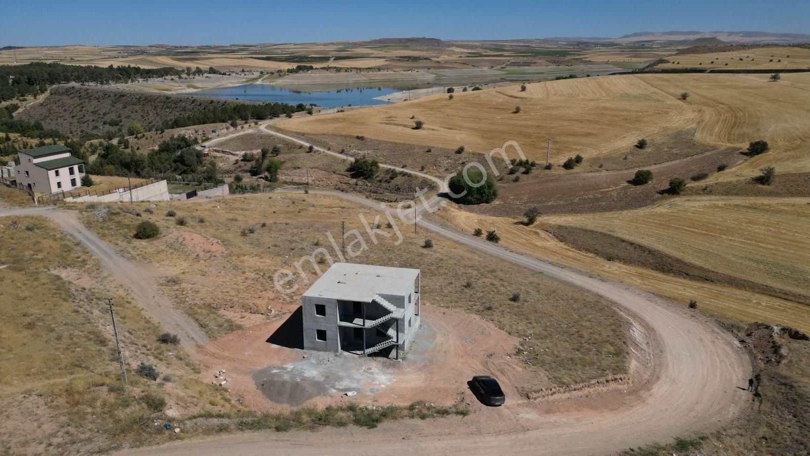 Kayseri Sarımsaklıda Kabası Bitmiş Projeliruhsatlı Satılık Villa - Görsel 5