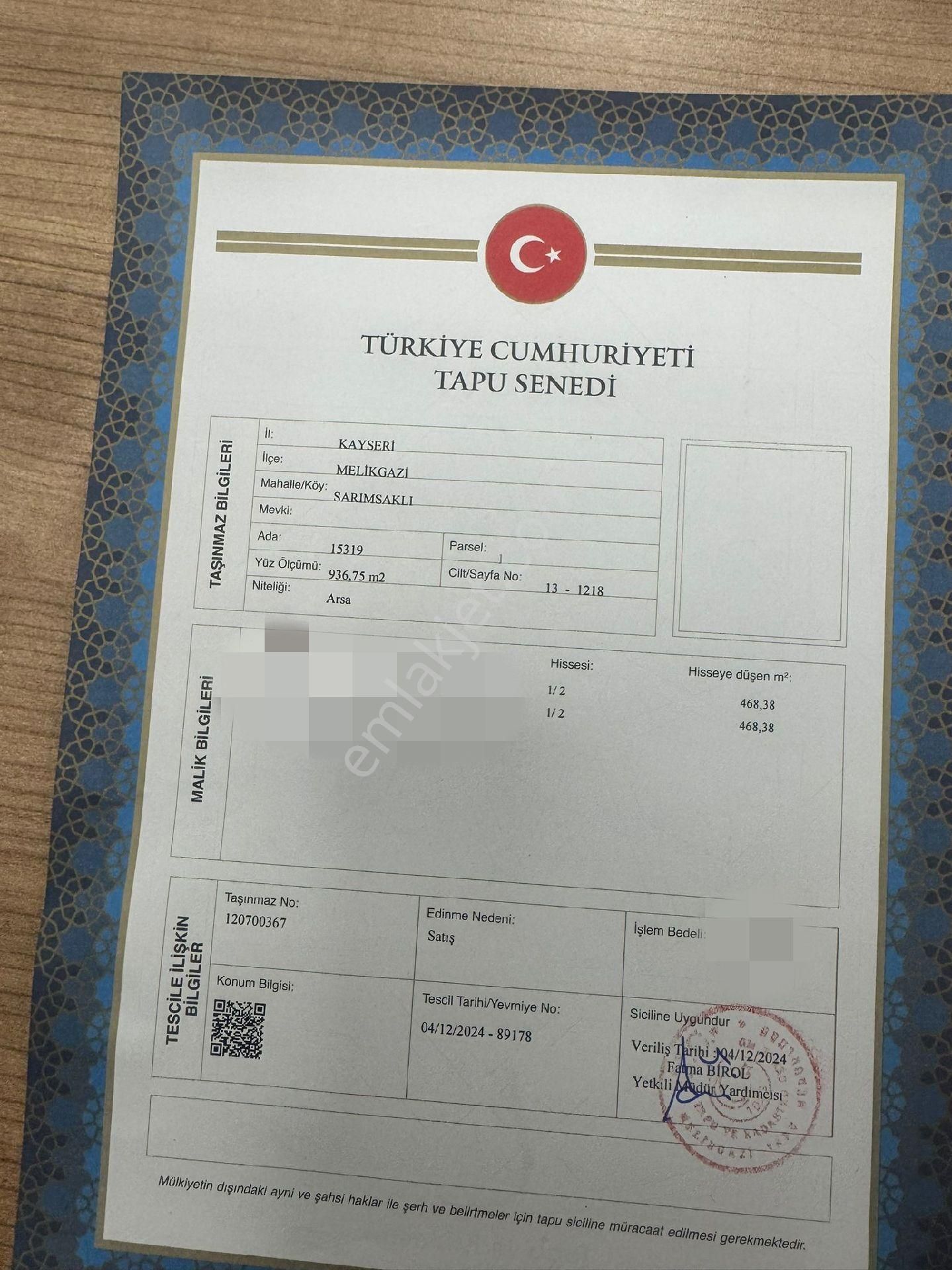 Kayseri Sarımsaklıda Kabası Bitmiş Projeliruhsatlı Satılık Villa - Görsel 34