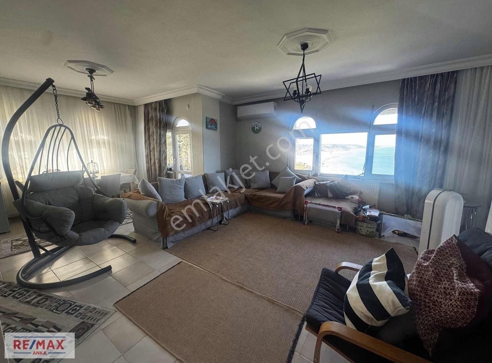 Remax Anka'dan Şilenin Emsali Bulunmayan Deniz Manzaralı Dairesi - Görsel 12