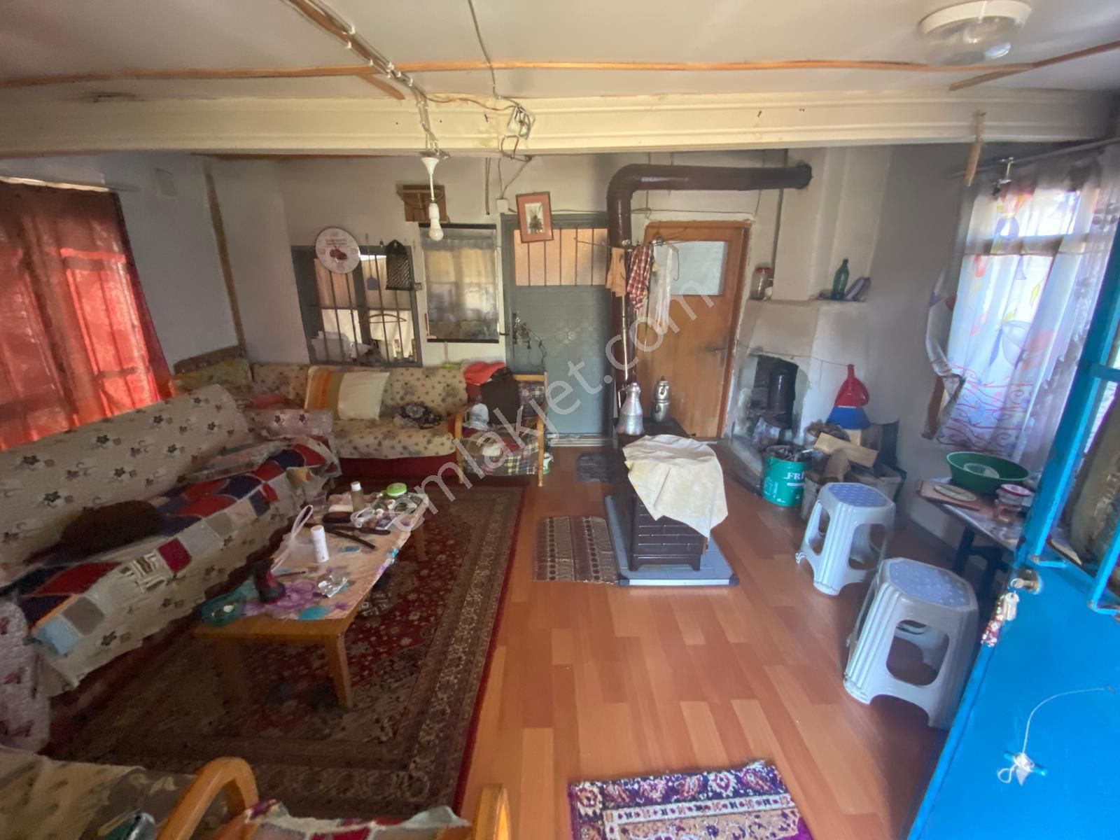 Balıkesir Havran Kalabak Hanlar Da 4573 M2 İçinde Yapı Kayıtlı Dağ Evi Satılık - Görsel 9