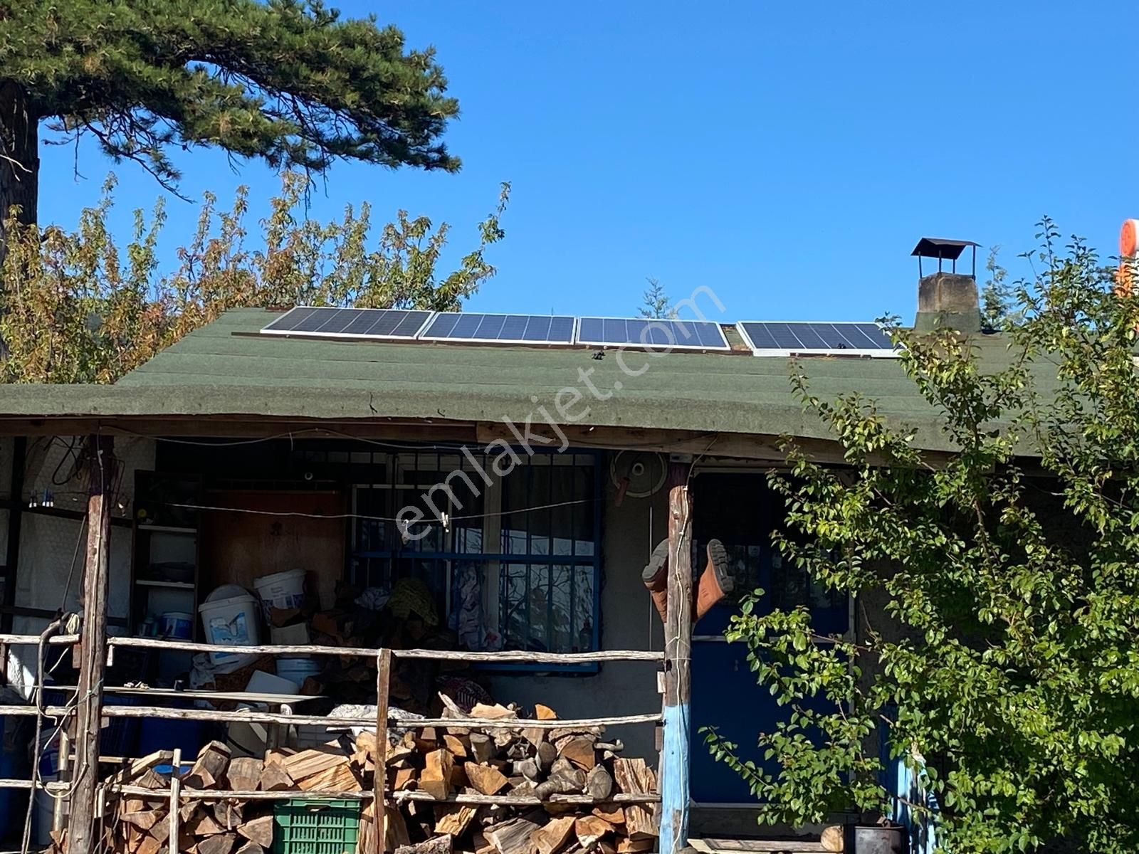 Balıkesir Havran Kalabak Hanlar Da 4573 M2 İçinde Yapı Kayıtlı Dağ Evi Satılık - Görsel 3