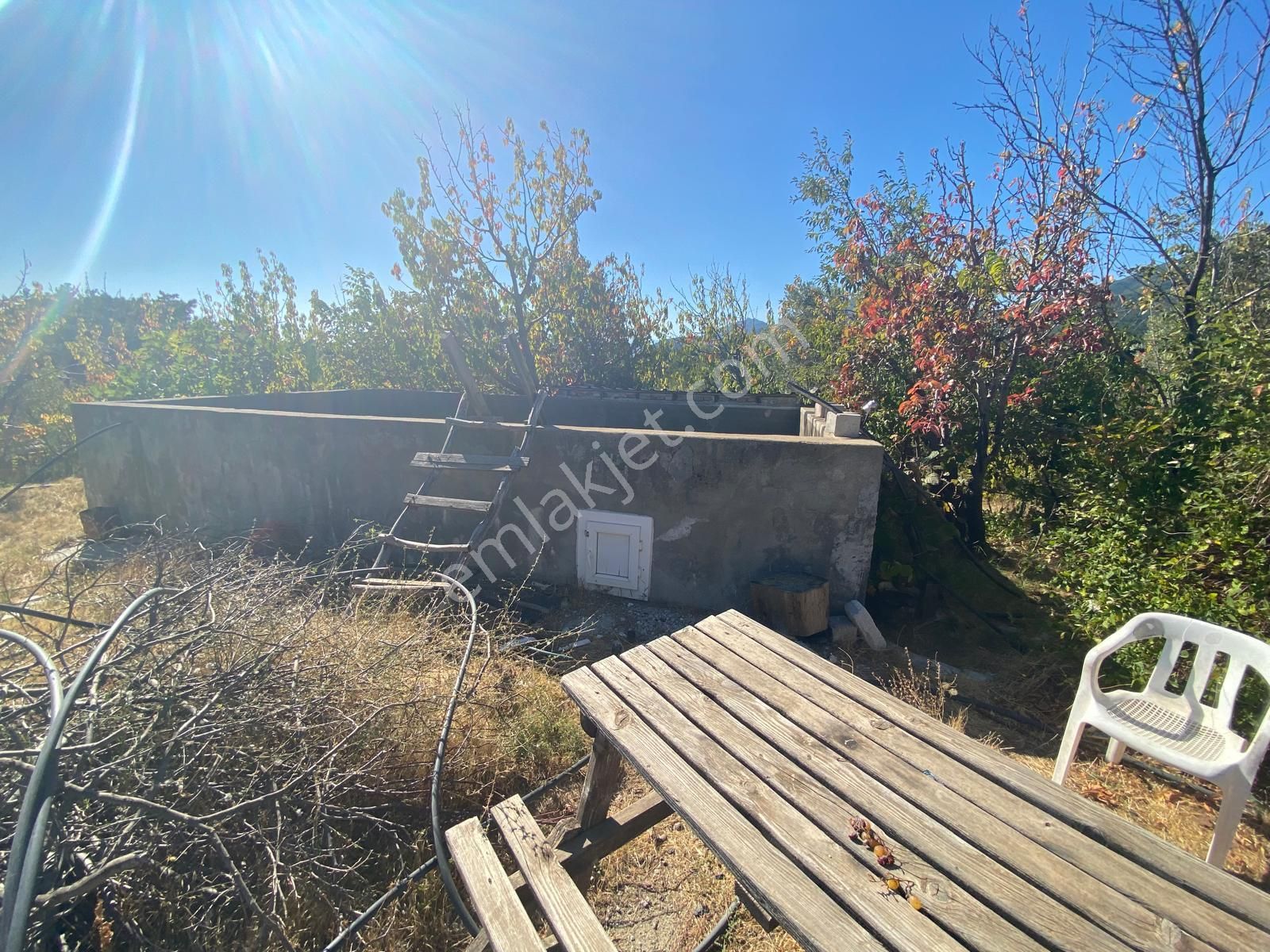 Balıkesir Havran Kalabak Hanlar Da 4573 M2 İçinde Yapı Kayıtlı Dağ Evi Satılık - Görsel 15