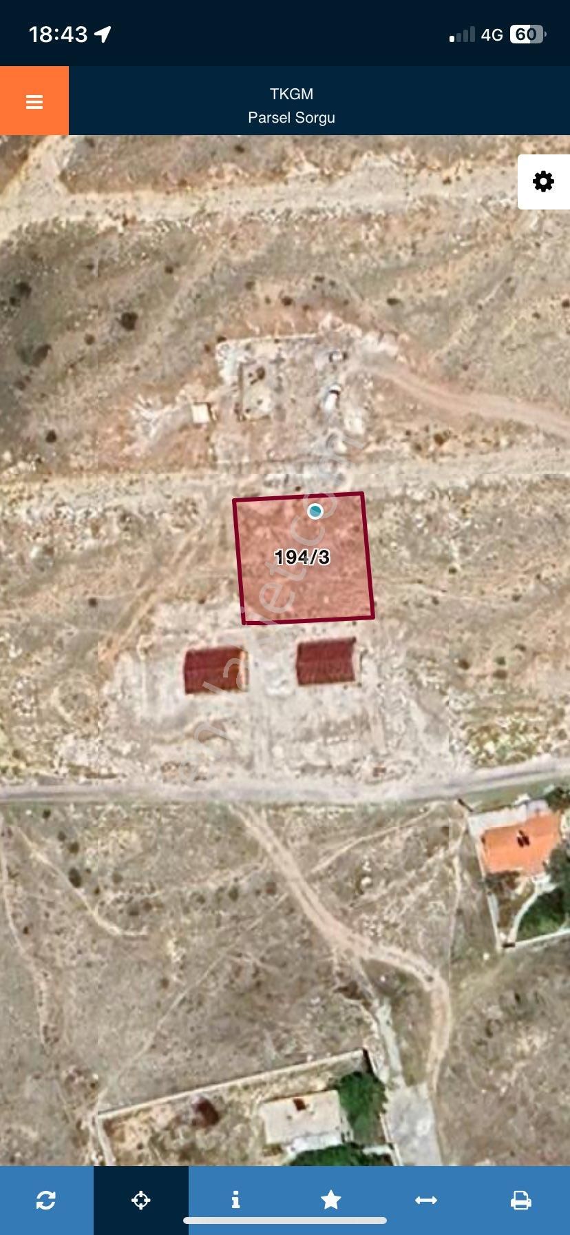 Salih Emlak’tan Kırkpınar Köyünde Niğde Manzaralı 457 M2 İmarlı Parselli Arsa - Görsel 3