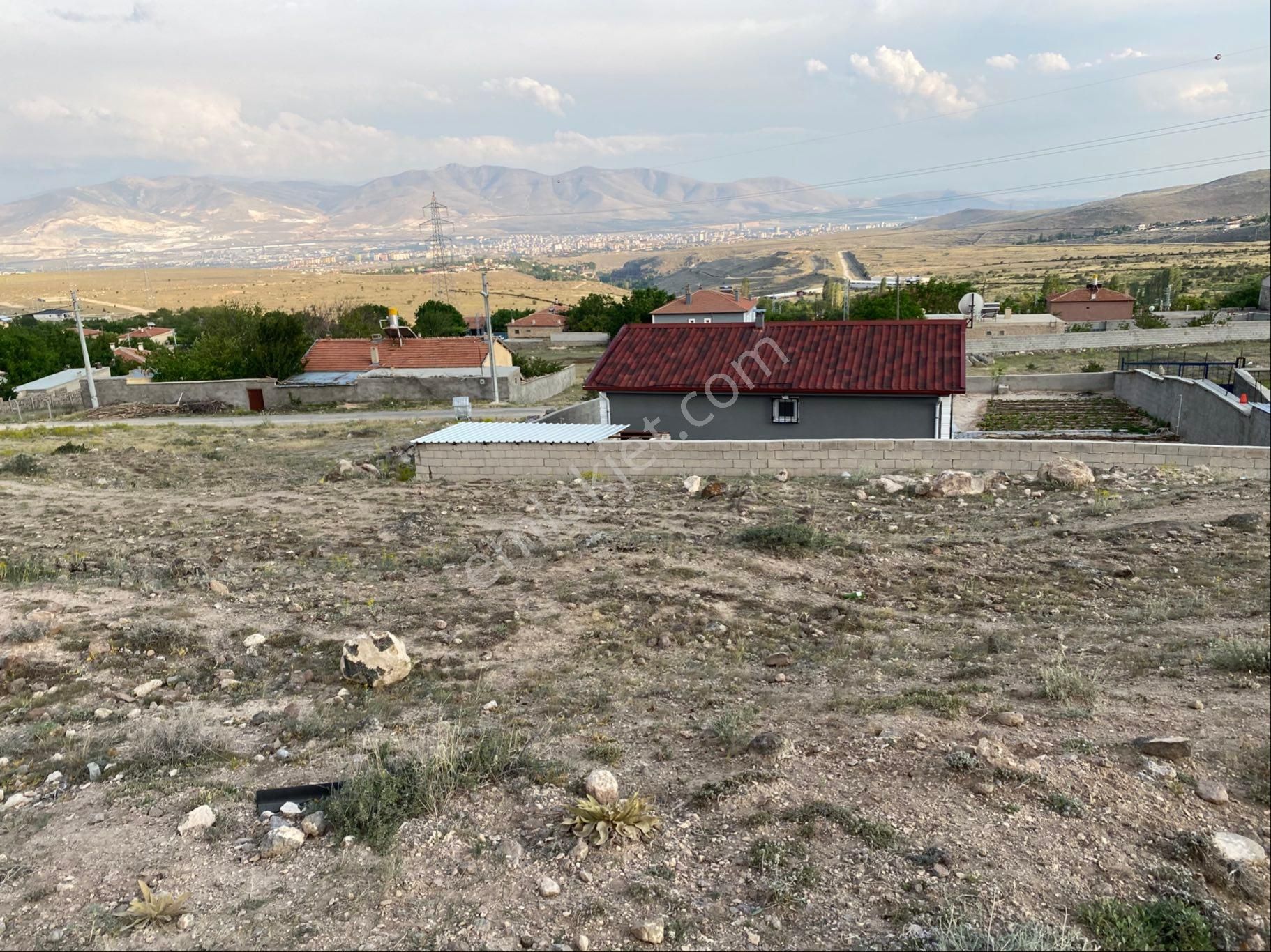 Salih Emlak’tan Kırkpınar Köyünde Niğde Manzaralı 457 M2 İmarlı Parselli Arsa - Görsel 10