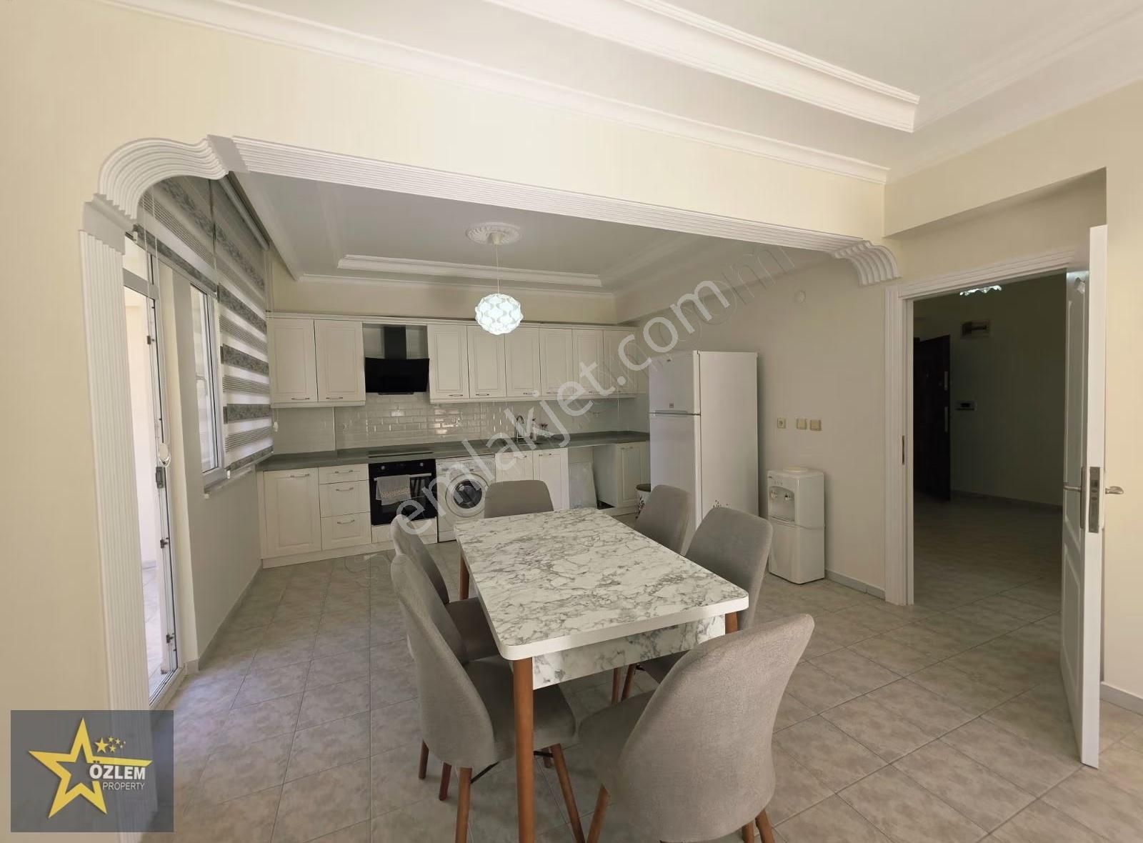 Denize Sıfır 3+1 Satılık Daire Alanya Mahmutlar - Görsel 23
