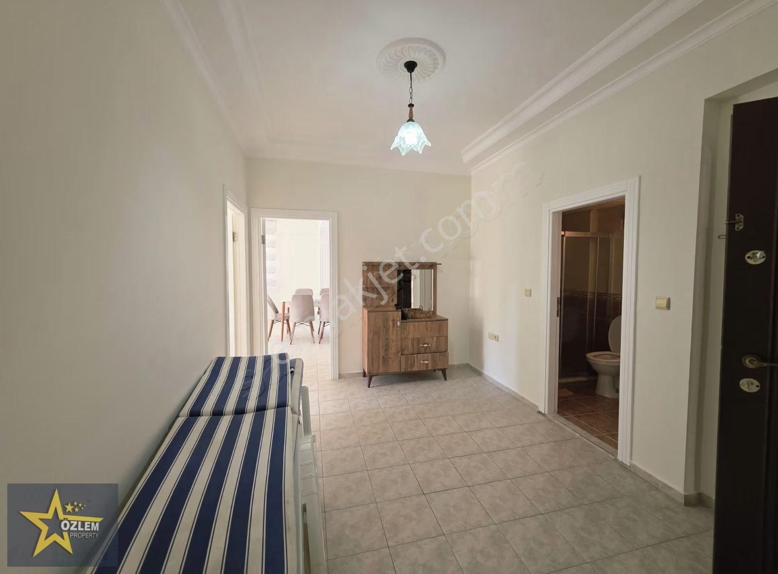 Denize Sıfır 3+1 Satılık Daire Alanya Mahmutlar - Görsel 16