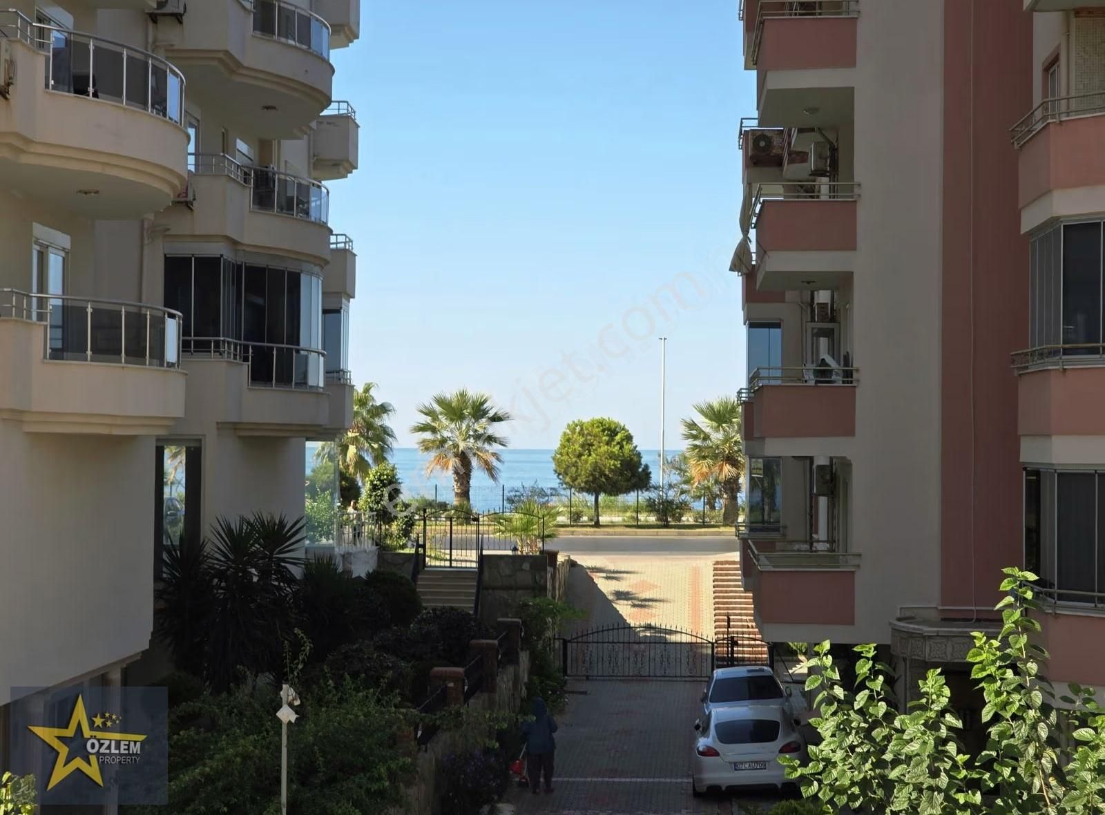 Denize Sıfır 3+1 Satılık Daire Alanya Mahmutlar - Görsel 17
