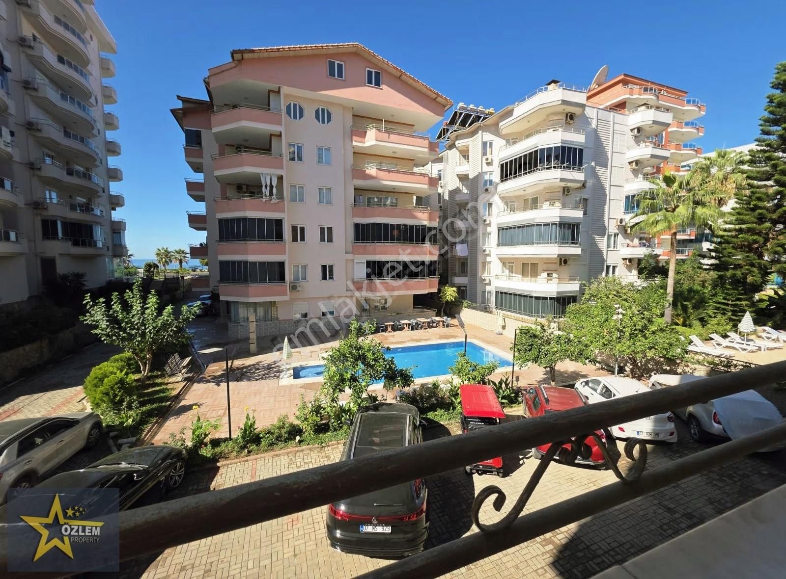 Denize Sıfır 3+1 Satılık Daire Alanya Mahmutlar - Görsel 6