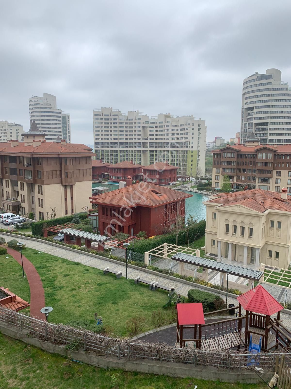 Mb Real Estatetan Simpaş Bosporus City 1+1 Satilik Daire - Görsel 6