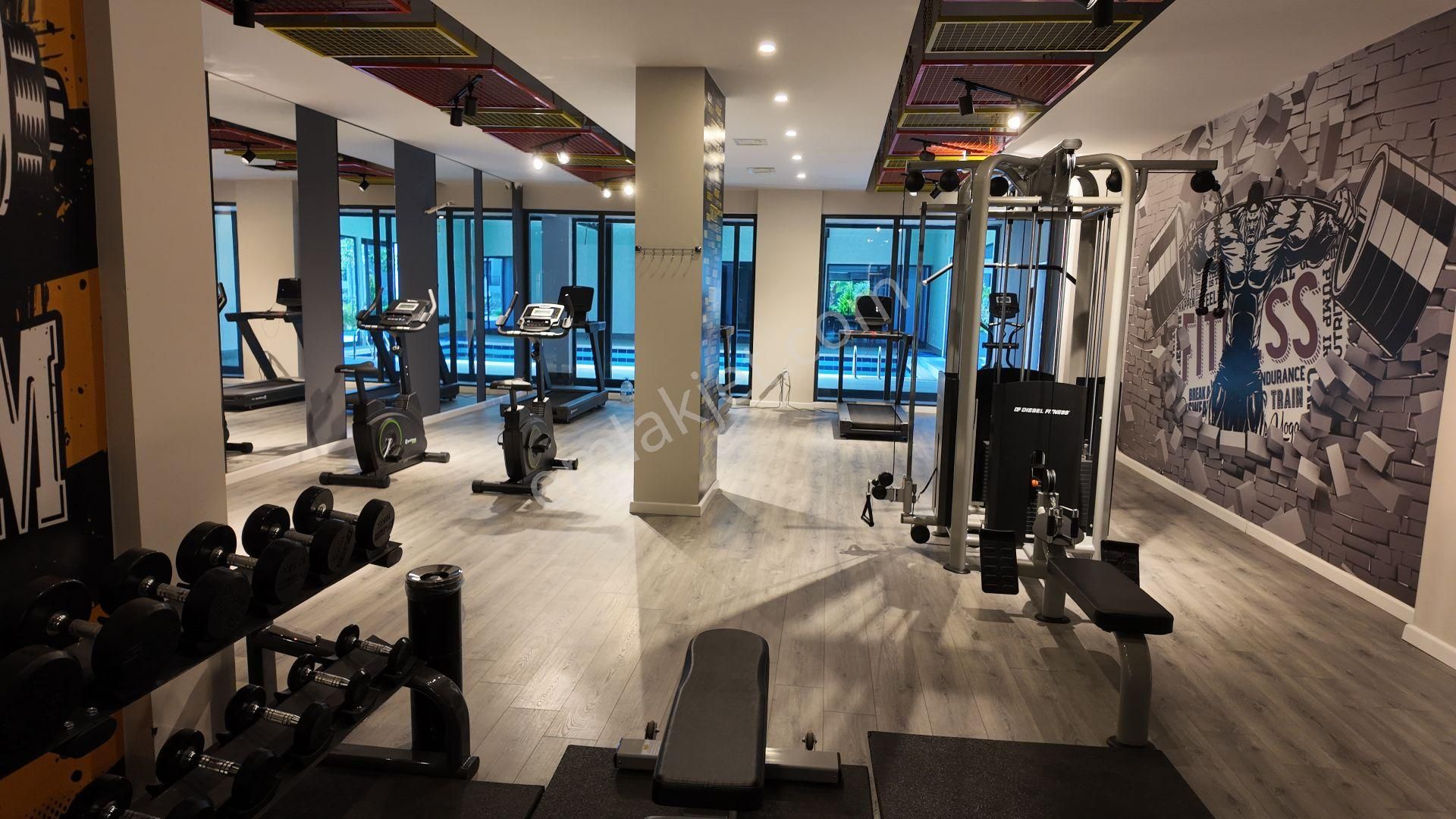 Alanya Oba'da Satılık Havuzlu Sitede Eşyalı 2+1 Daire - Görsel 21