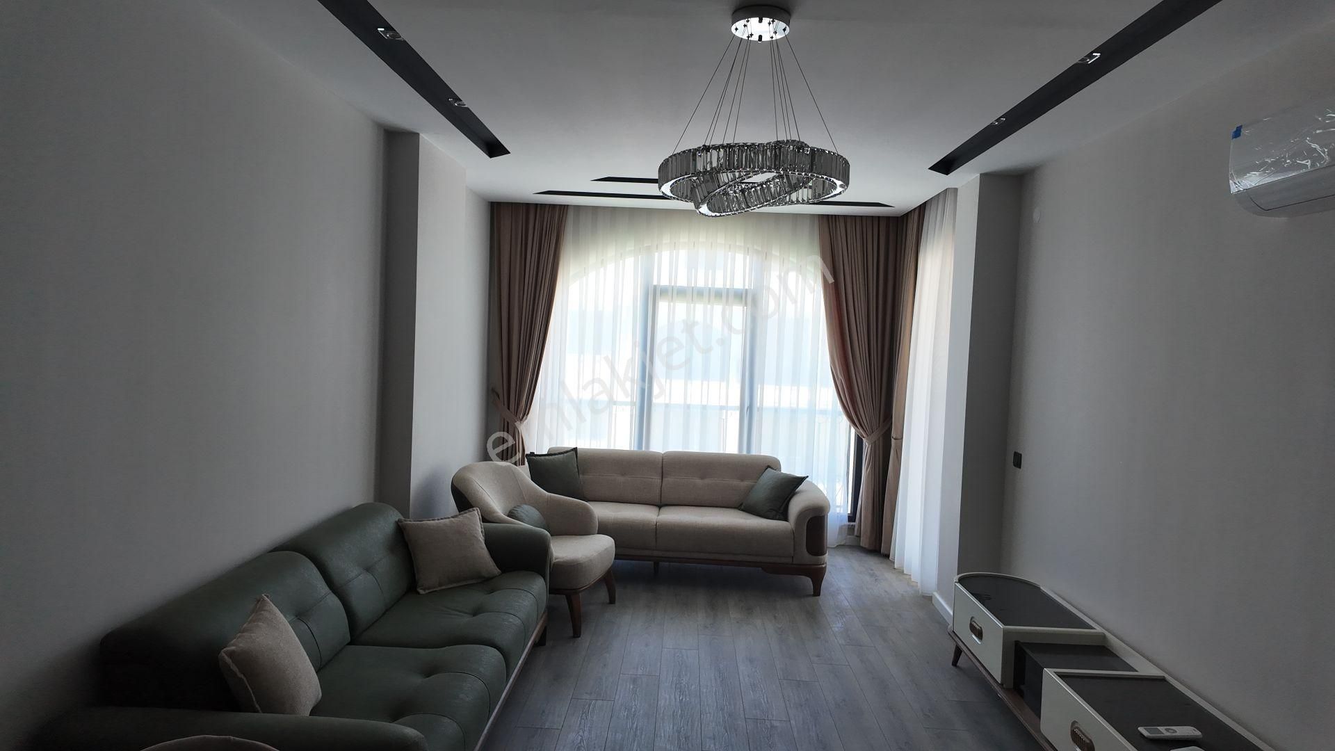 Alanya Oba'da Satılık Havuzlu Sitede Eşyalı 2+1 Daire - Görsel 11