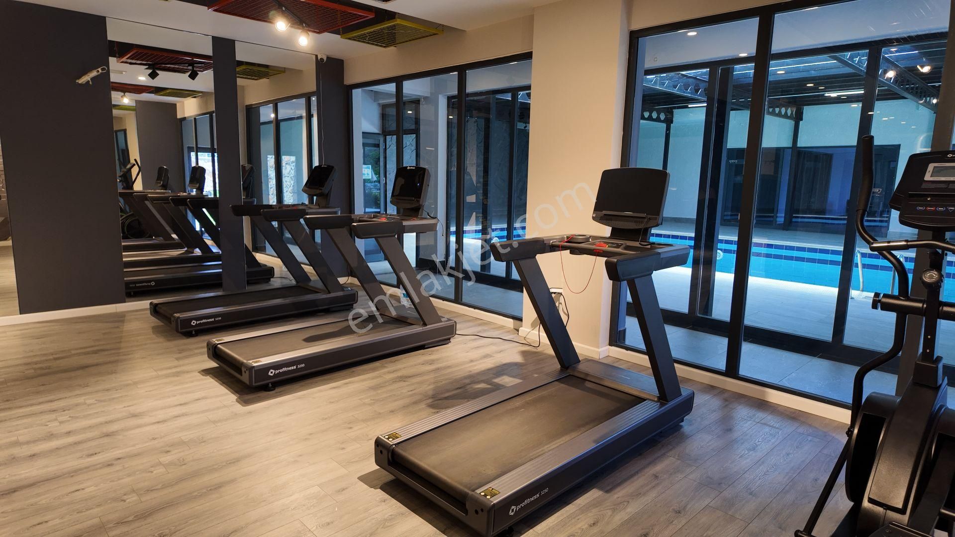 Alanya Oba'da Satılık Havuzlu Sitede Eşyalı 2+1 Daire - Görsel 22