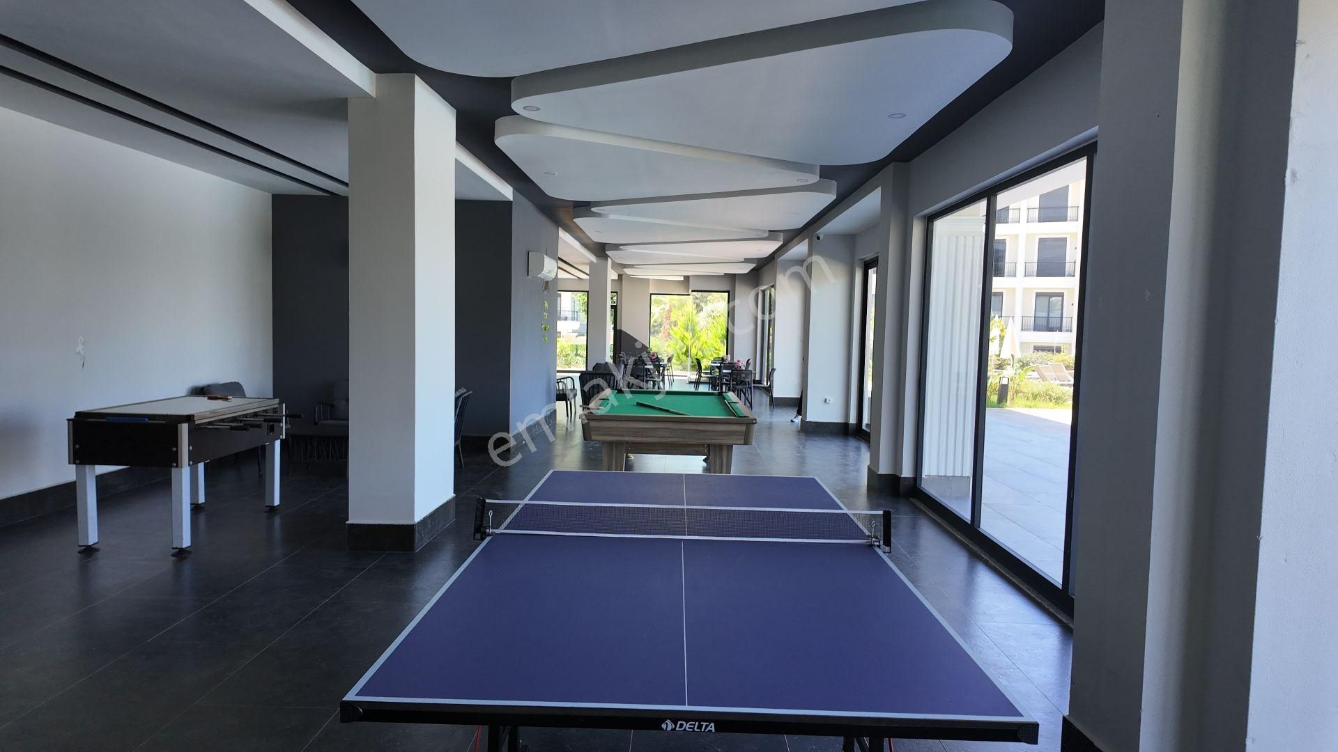 Alanya Oba'da Satılık Havuzlu Sitede Eşyalı 2+1 Daire - Görsel 18