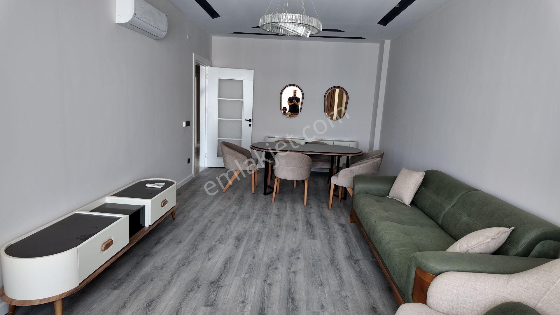 Alanya Oba'da Satılık Havuzlu Sitede Eşyalı 2+1 Daire - Görsel 10