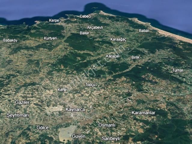 Sakarya-kaynarca-karaçalıda 3.530 M2