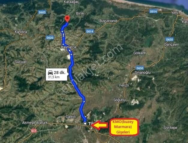 Sakarya-kaynarca-karaçalıda 3.530 M2 - Görsel 13