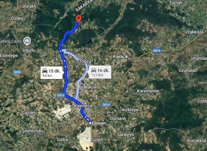 Sakarya-kaynarca-karaçalıda 3.530 M2 - Görsel 4