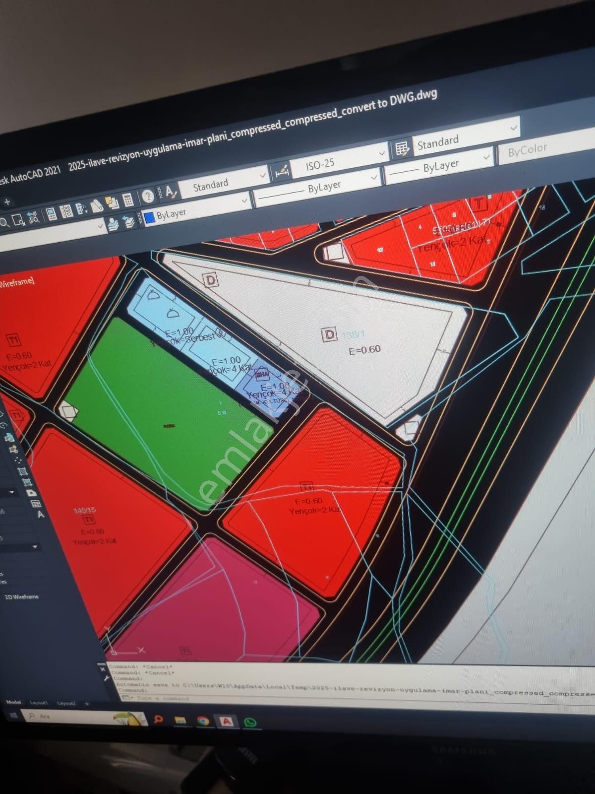 Damla Emlaktan Yapı Mah.satılık Ticari İmarlı Arsa - Görsel 6