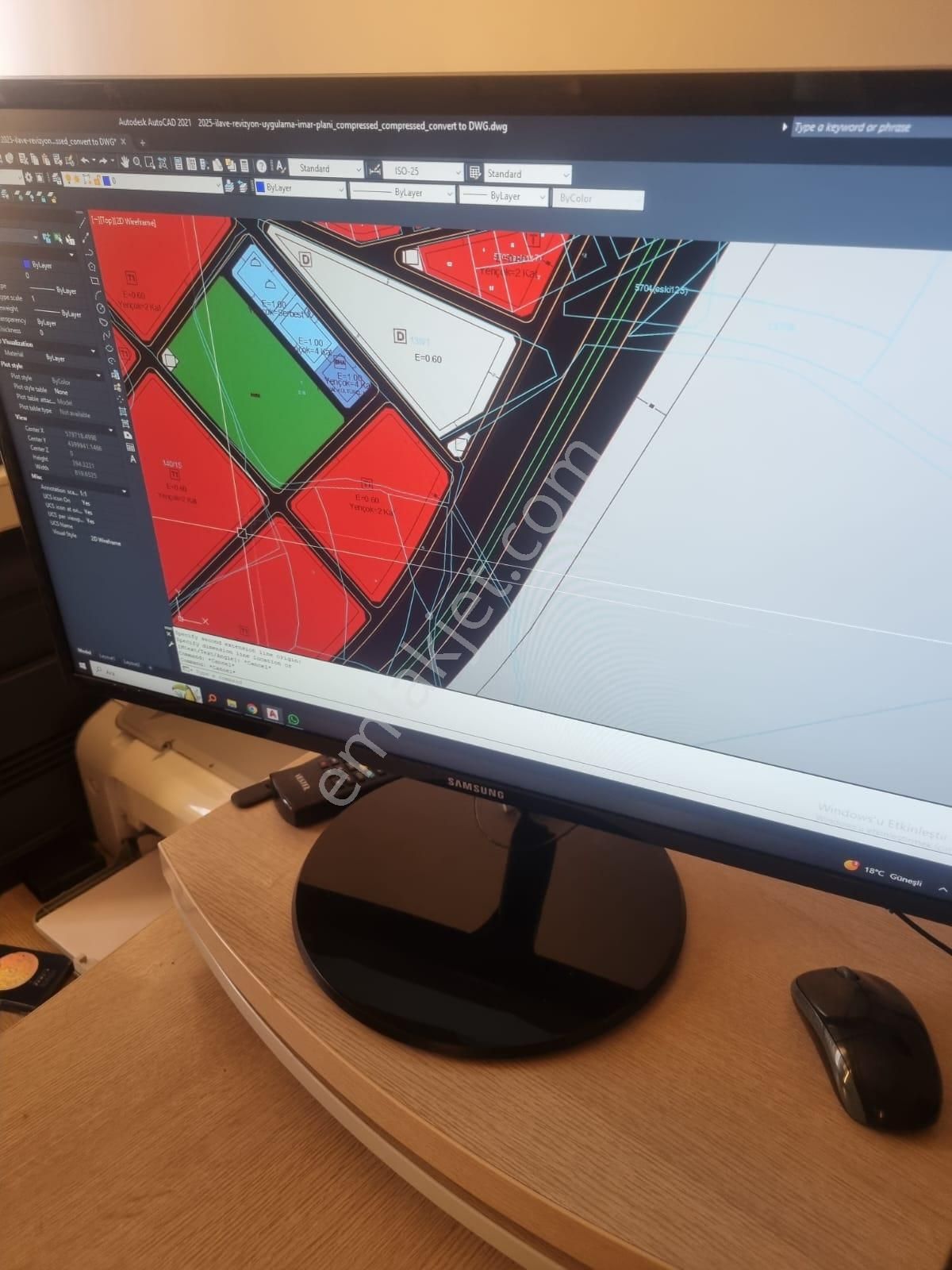 Damla Emlaktan Yapı Mah.satılık Ticari İmarlı Arsa - Görsel 4
