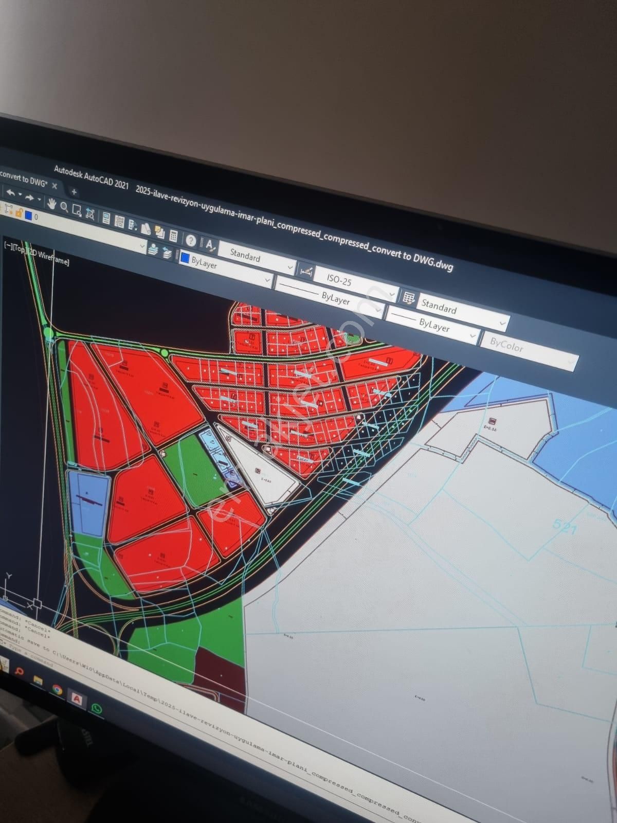 Damla Emlaktan Yapı Mah.satılık Ticari İmarlı Arsa - Görsel 5